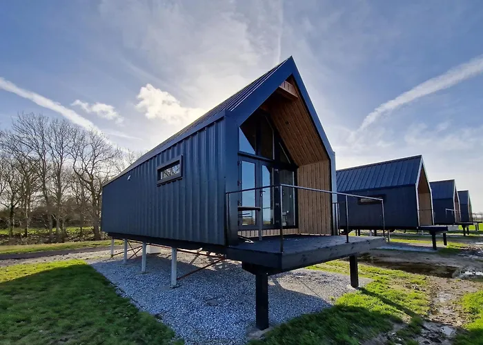 Wad&Loft unieke paalwoning vlakbij de Waddenzee